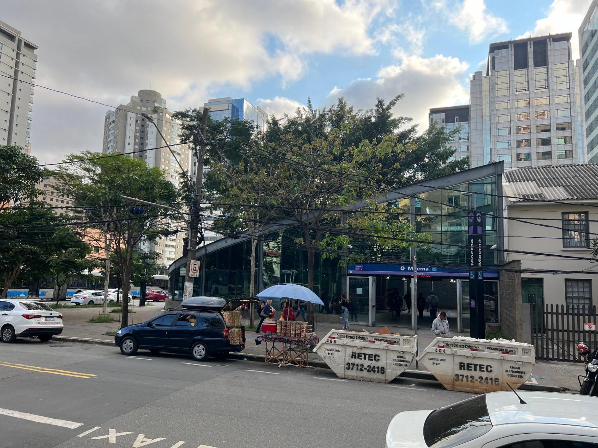 Hotel Moema Ibirapuera Uh1808 São Paulo Eksteriør bilde