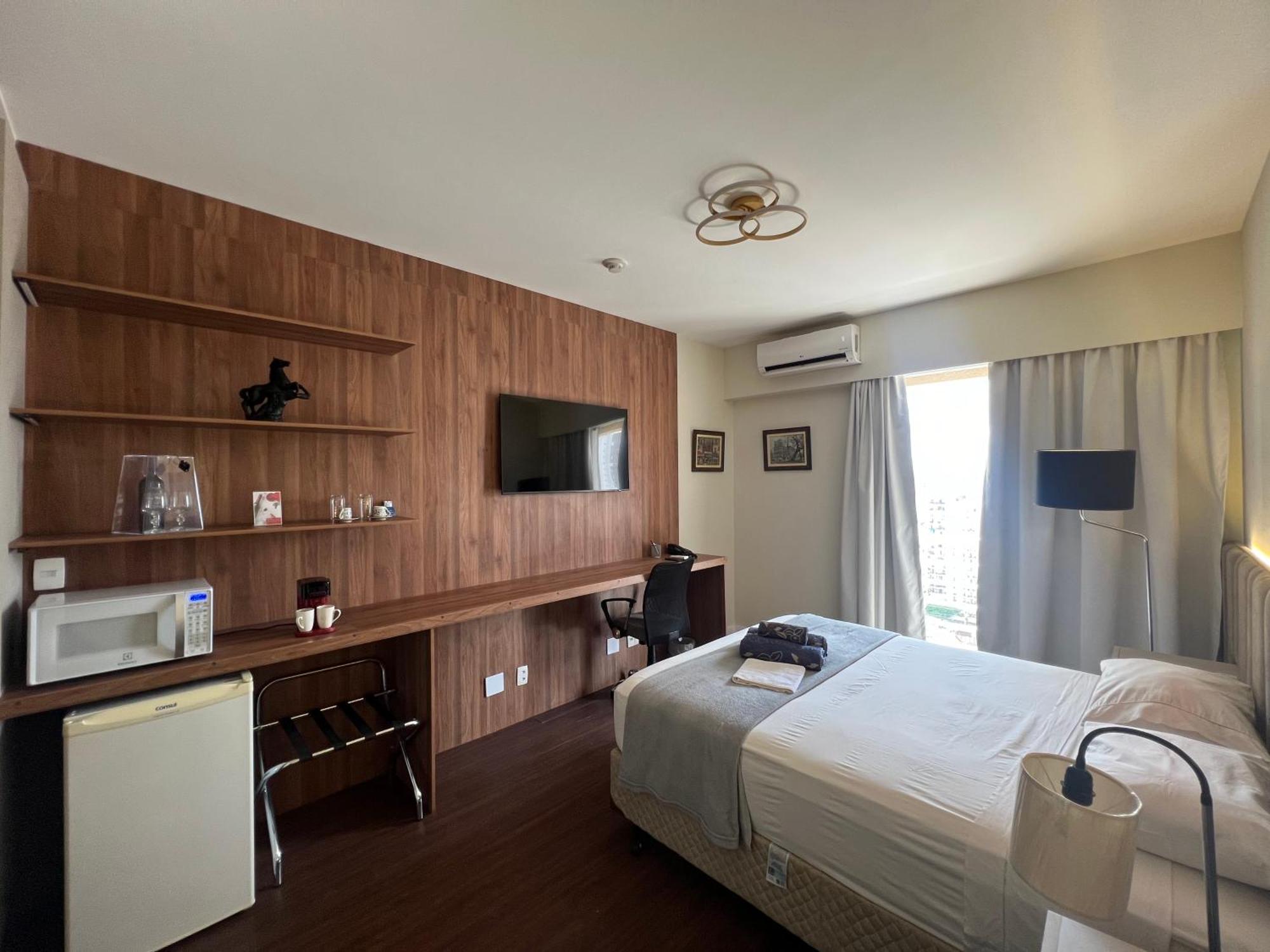 Hotel Moema Ibirapuera Uh1808 São Paulo Eksteriør bilde