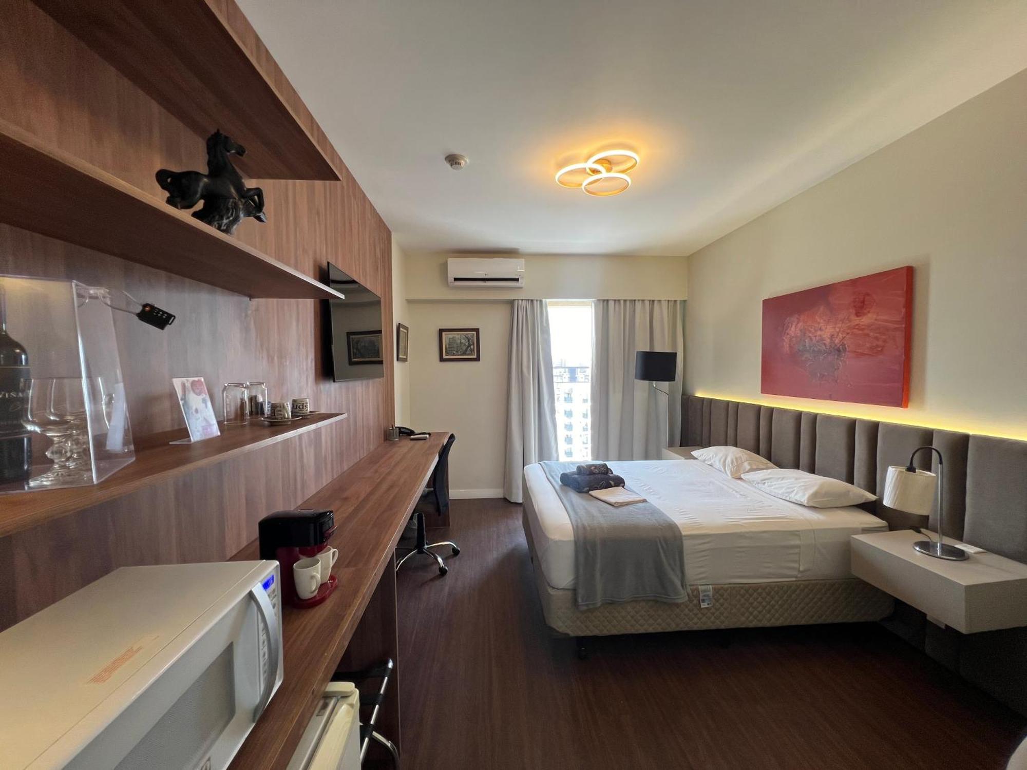 Hotel Moema Ibirapuera Uh1808 São Paulo Eksteriør bilde